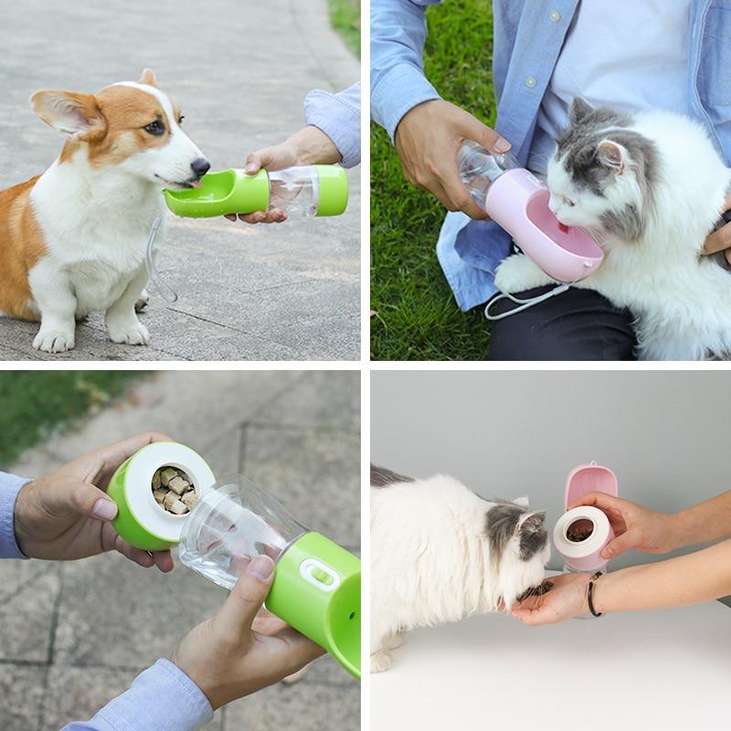 Bottle&Bowl™ | Gourde pour chien - DOGUE AND ME