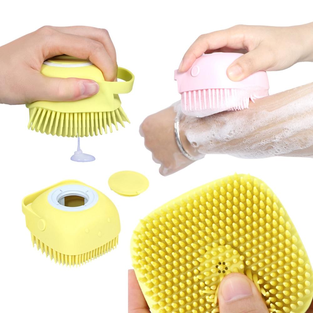 BrossyDog™ - Brosse de bain pour animaux 2 en 1 | chien - DOGUE AND ME