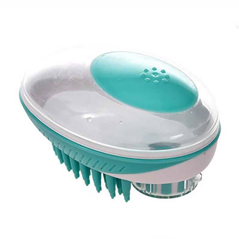 BrossyDog™ - Brosse de bain pour animaux 2 en 1 | chien - DOGUE AND ME