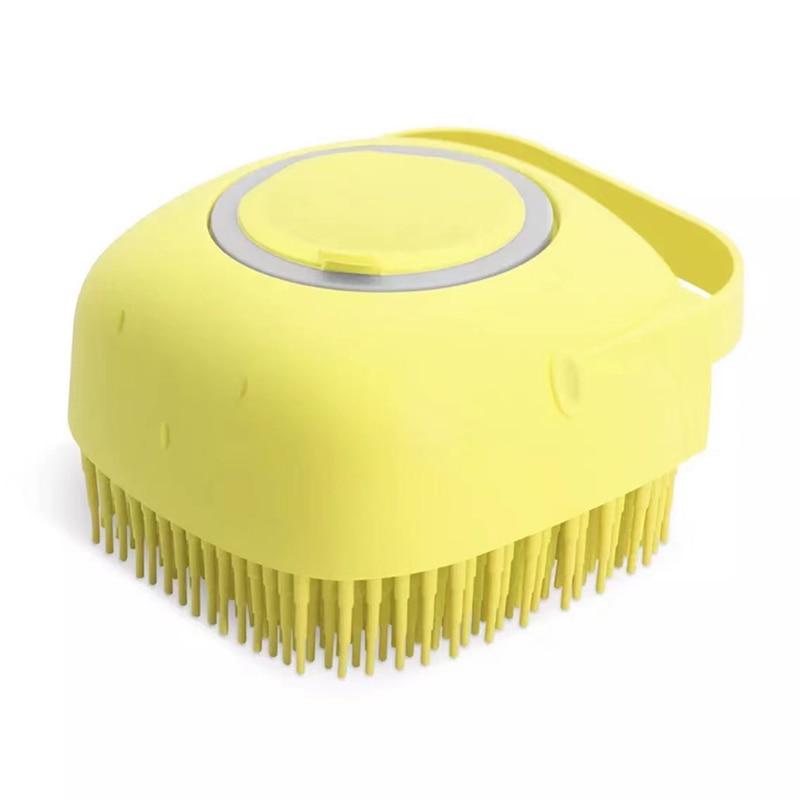 BrossyDog™ - Brosse de bain pour animaux 2 en 1 | chien - DOGUE AND ME