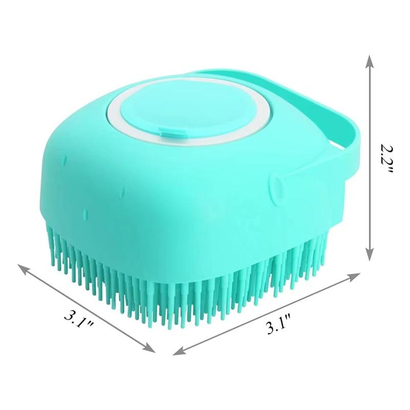 BrossyDog™ - Brosse de bain pour animaux 2 en 1 | chien - DOGUE AND ME