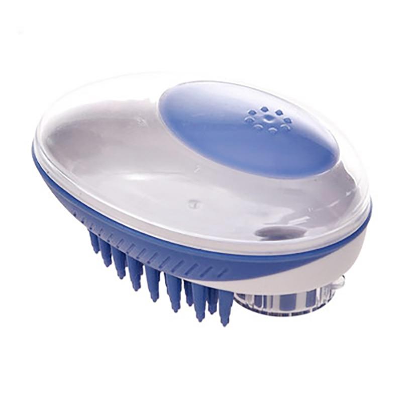 BrossyDog™ - Brosse de bain pour animaux 2 en 1 | chien - DOGUE AND ME